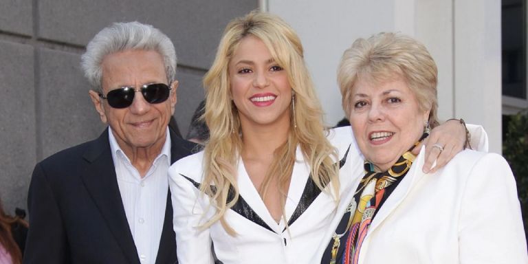 La contundente decisión que tomaron los padres de Shakira tras la