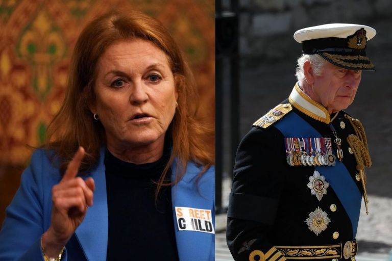 Tras no ser invitada a la coronación Sarah Ferguson explotó de furia y