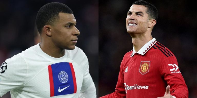 Kylian Mbapp Y Cristiano Ronaldo Comparten Este Mismo Sufrimiento