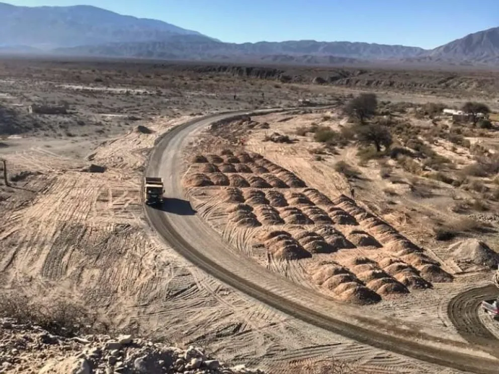Está en marcha el plan de conectividad vial de Salta
