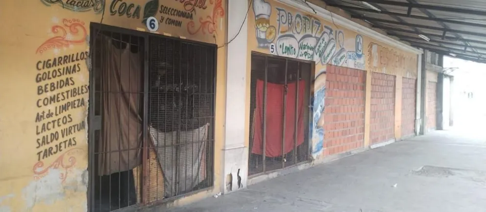 Cerró el “paseo del choripán”