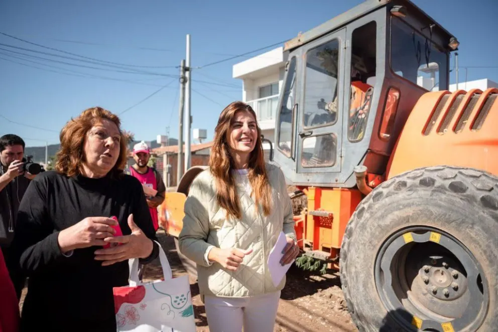 Bettina Romero confirmó su plan para la reelección
