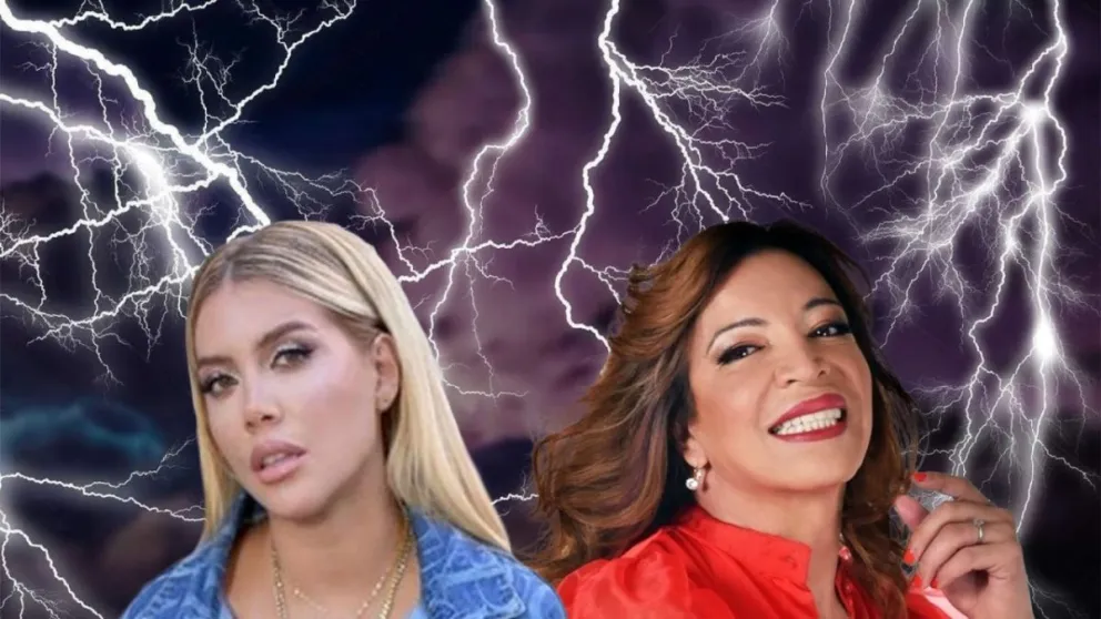 Lizy Tagliani delató sin filtros a Wanda Nara en ¿Quién es la máscara?