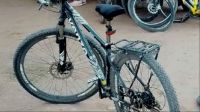 Crece la búsqueda de la peregrina a quien le robaron su bicicleta