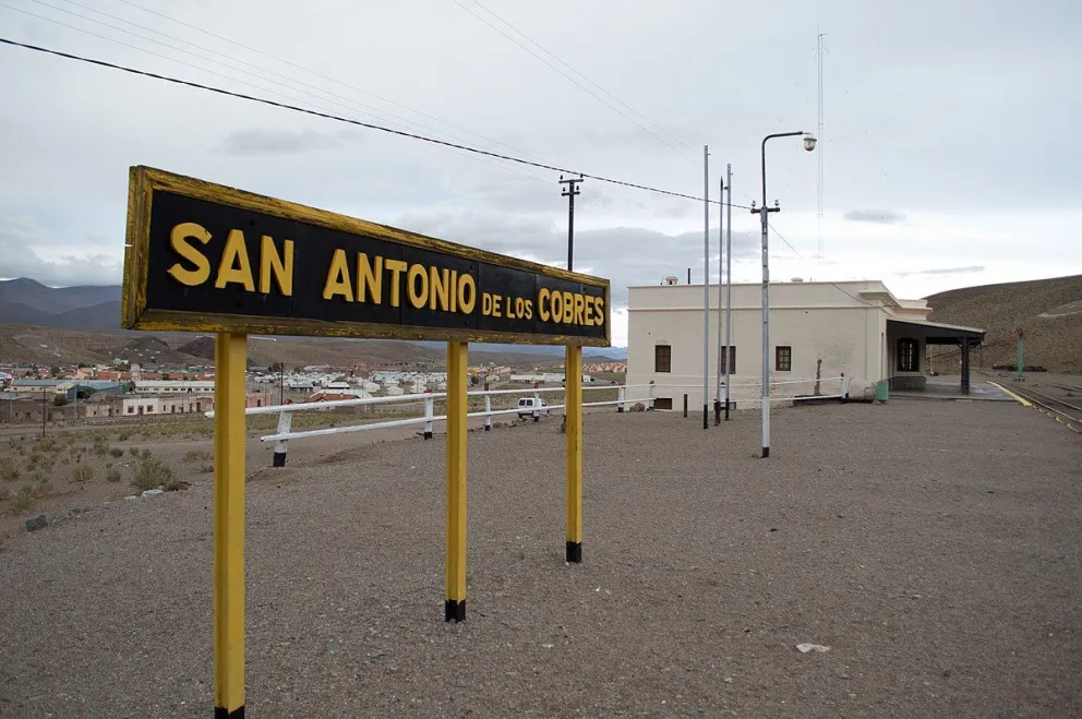San Antonio de los Cobres