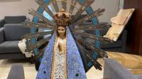 Histórico: la Virgen de Luján que estuvo en las Islas Malvinas visitará Salta