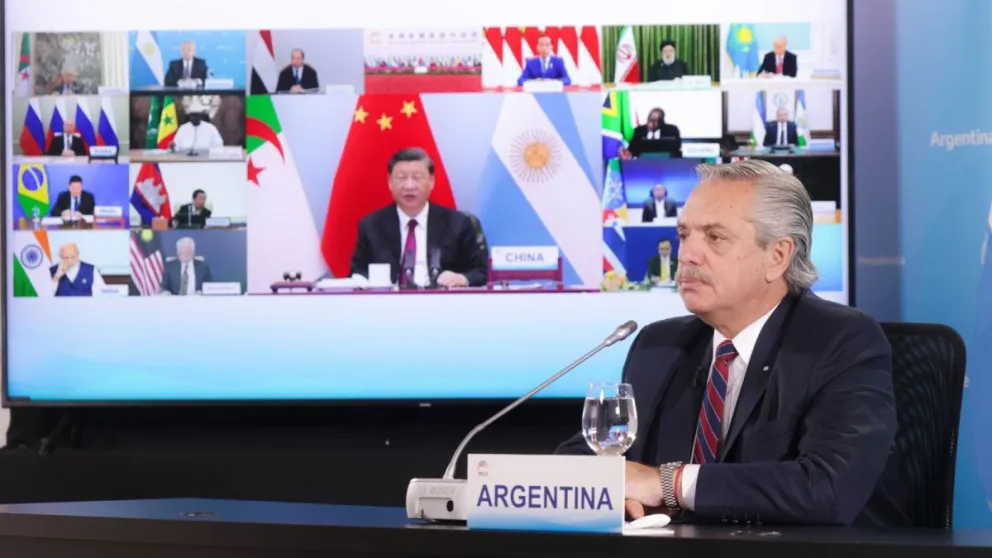 China mostró su total apoyo al ingreso de Argentina a las BRICS y la soberanía de Malvinas