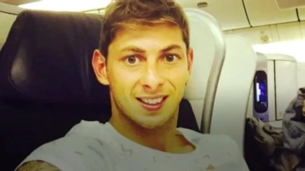 Caso Emiliano Sala: salió a la luz la última fotografía que le tomaron al jugador