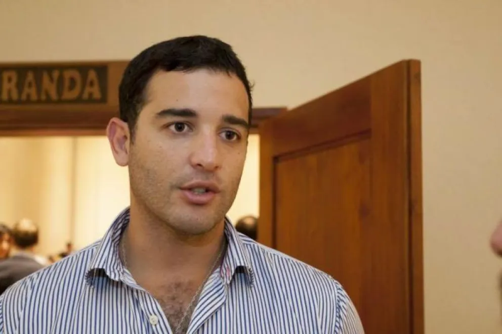 Ignacio Jarsun habló sobre el reemplazo que tendrá en la Cámara de Diputados