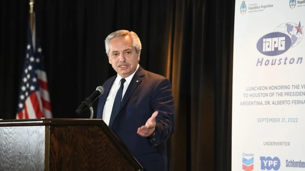  Alberto Fernández se reunió en Estados Unidos con empresarios mineros y los instó a invertir en Argentina