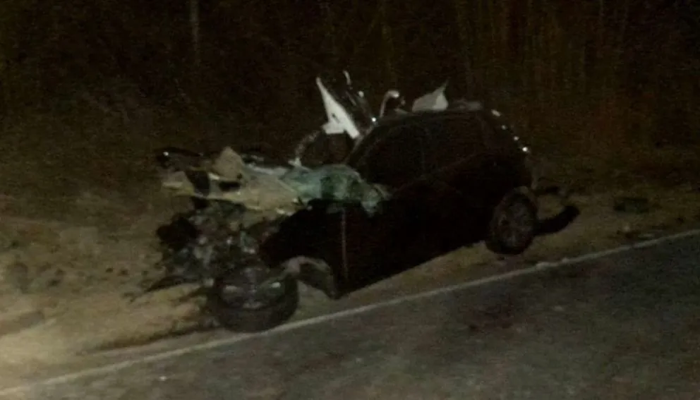 Se confirmaron las víctimas del terrible accidente que ocurrió anoche en Ruta Nacional 68