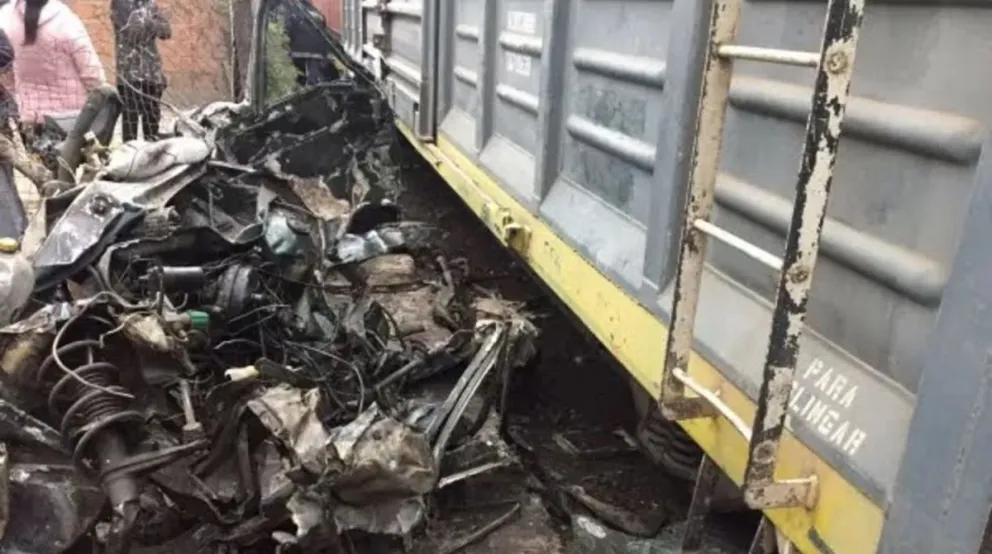 Tragedia y dolor en Tucumán: dos hombres murieron en un accidente tras ser embestidos por un tren