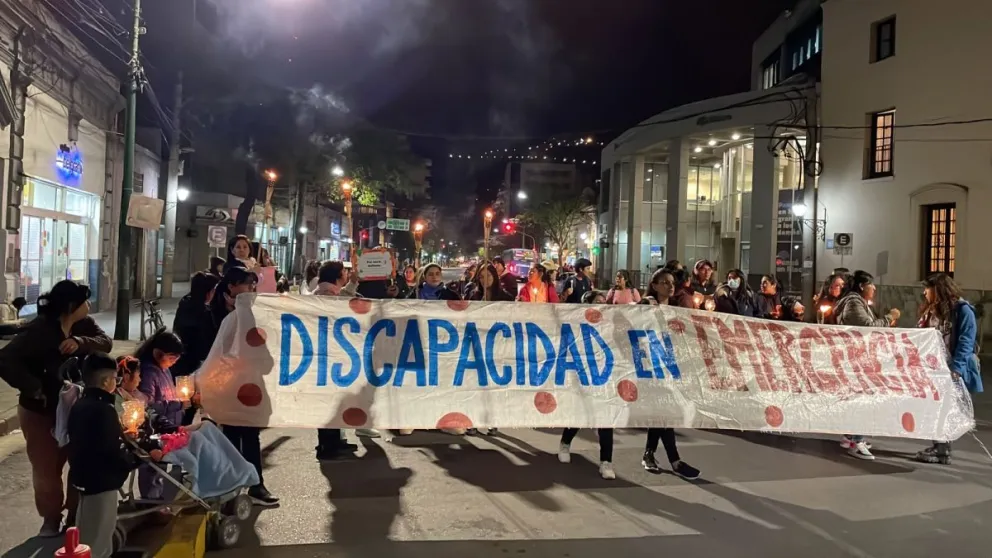 Continúan las marchas en contra del ajuste en discapacidad