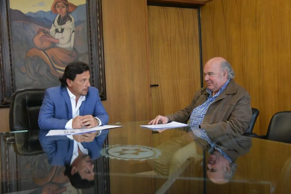 Gustavo Sáenz negó estar involucrado en el "pedido" a Abel Cornejo para ser Intendente