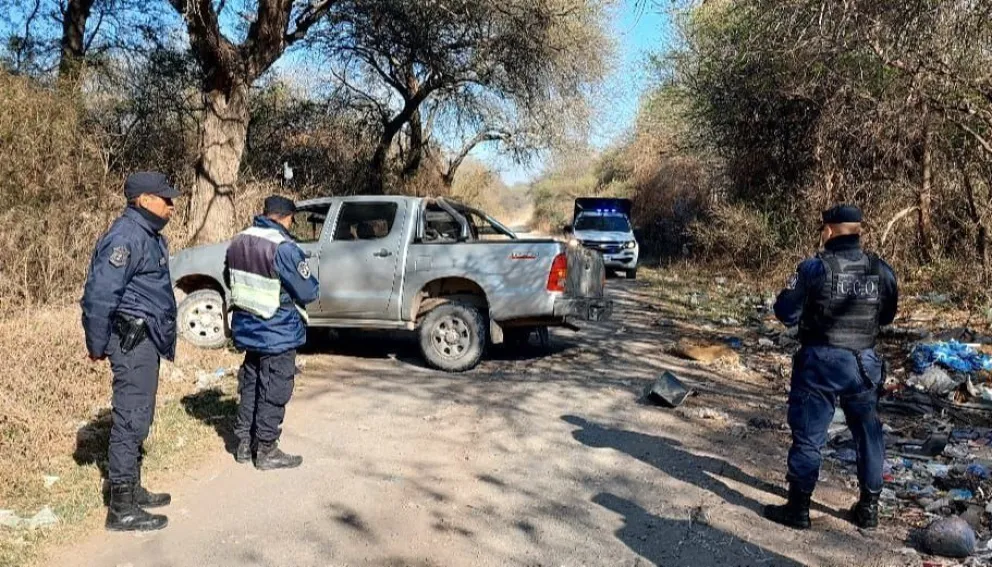 Desde temprano: intensa persecución policial para atrapar a un adolescente