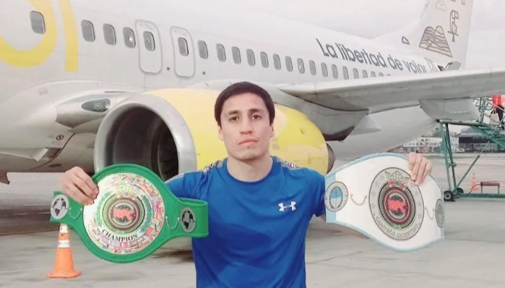 Otro salteño se consagró en boxeo: la escalada de Matías Reyes pese a las dificultades