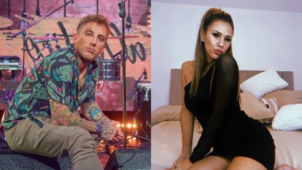 El Polaco humillado en la televisión: fue desmentido en vivo por Barby Silenzi y causó polémica