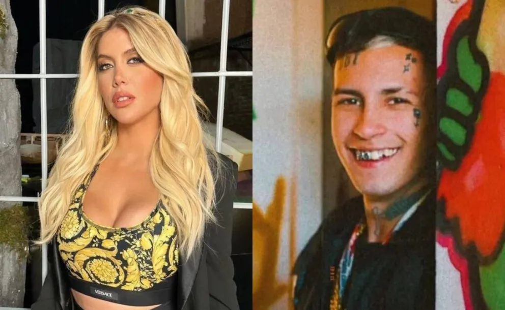 L-Gante y Wanda Nara cada vez más acaramelados