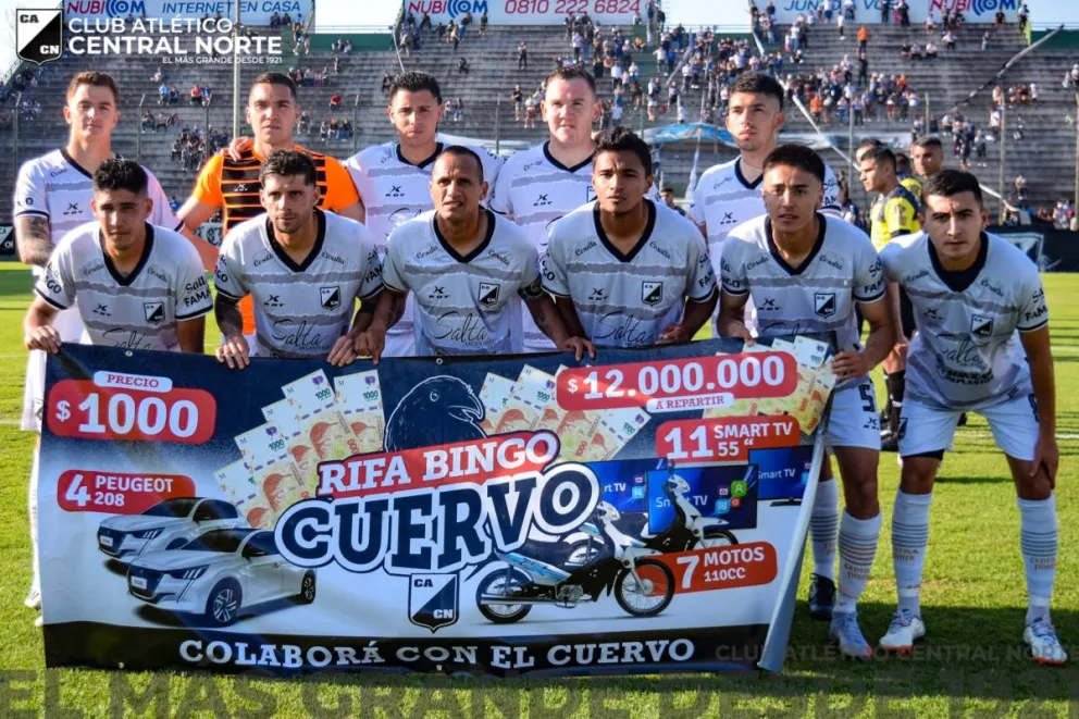Central Norte rescató el empate ante Sportivo Belgrano en un emocionante partido