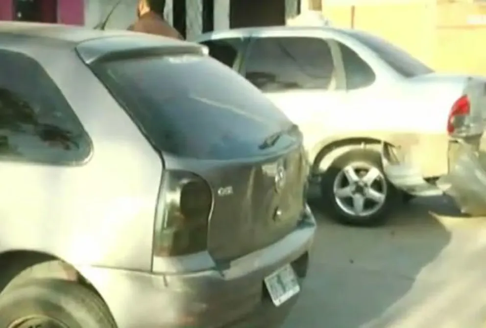 Conducía borracha un automóvil y provoco un accidente