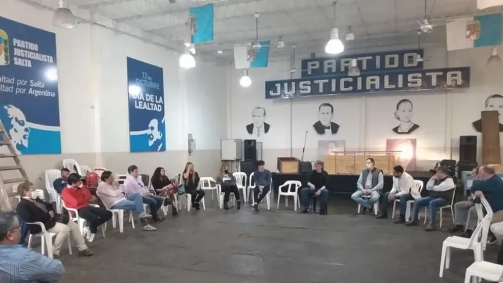 El PJ de Salta en búsqueda de alianzas de cara a las elecciones nacionales