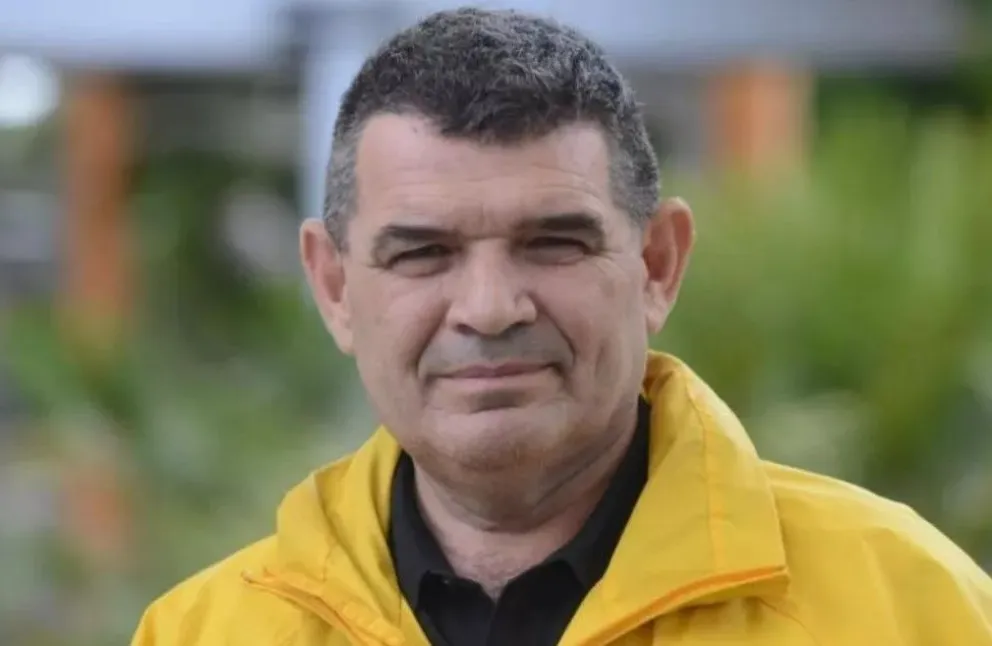 Alfredo Olmedo se baja de la carrera por la gobernación