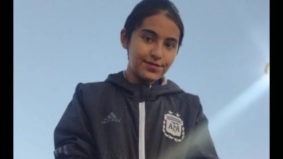 ¿La has visto?  Valentina no aparece