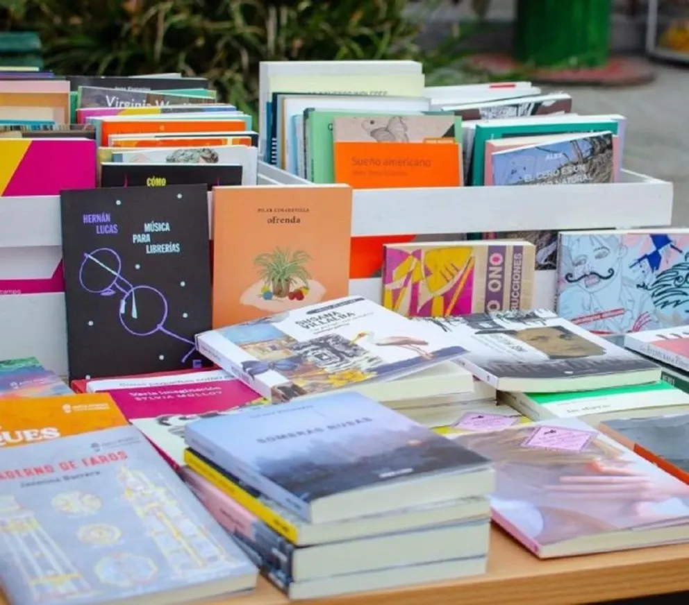 Foto: Feria del Libro. Fuente: Twitter