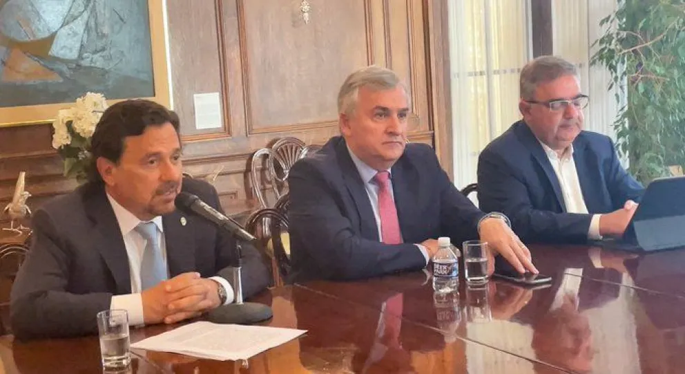 Gustavo Sáenz: “El norte ha sido históricamente postergado”