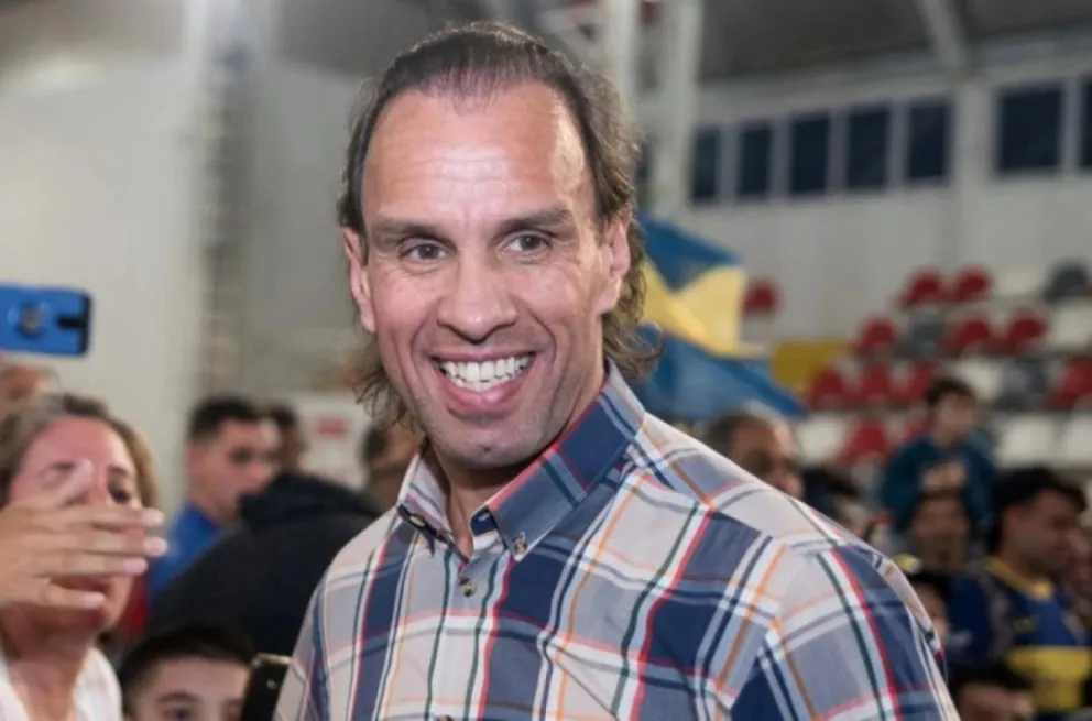 El ex arquero de Boca, Navarro Montoya se reunirá con jóvenes en San Antonio de los Cobres
