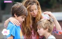 Tras la despedida de Gerard Piqué, Shakira decidió acompañar a sus hijos
