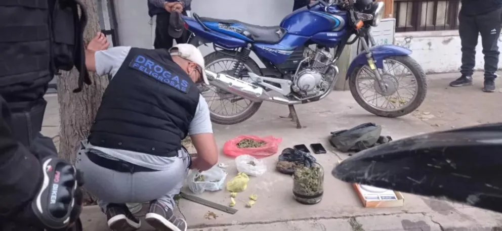 Increíble golpe al narcotráfico: se secuestraron 60.000mil dosis