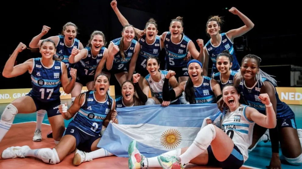 Las Panteras continúan haciendo historia en el Mundial de Vóley