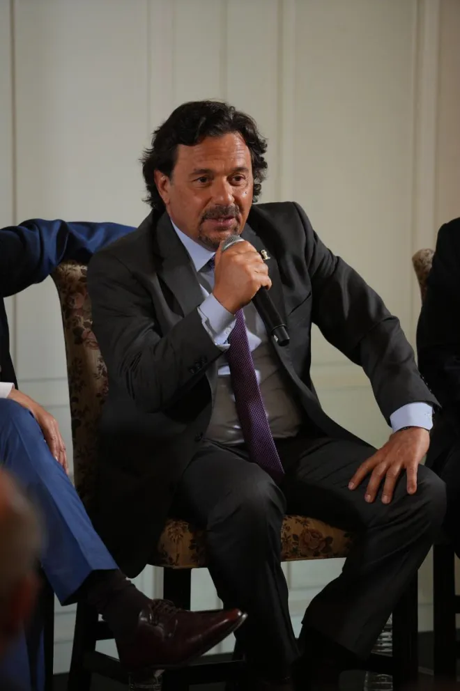 Gustavo Sáenz realizó un positivo balance sobre su viaje a Estados Unidos