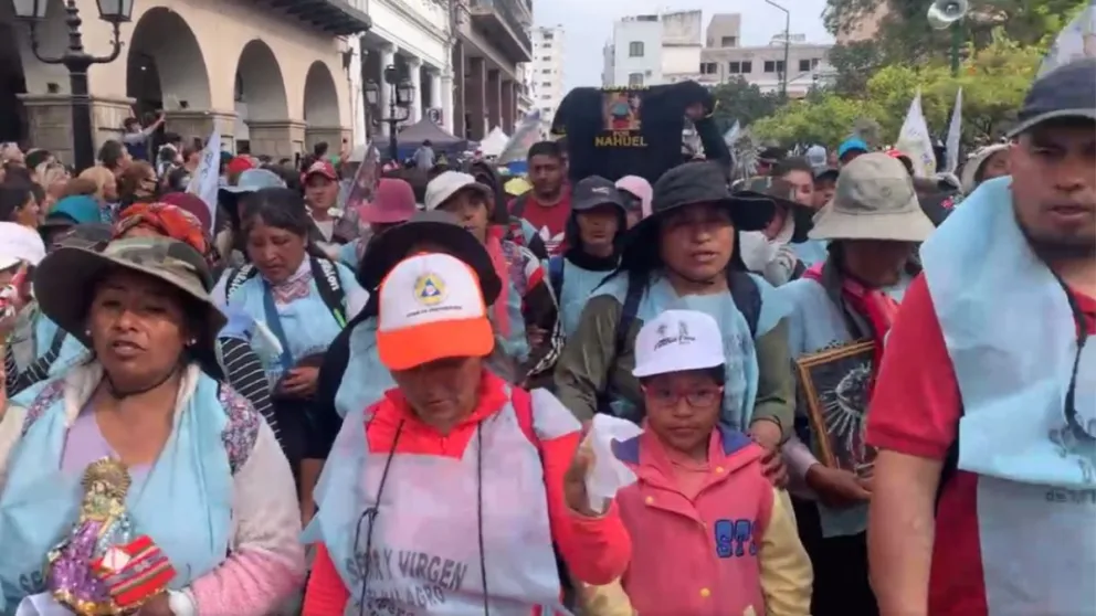 Fiestas del Milagro: finalmente llegaron los peregrinos de la Puna