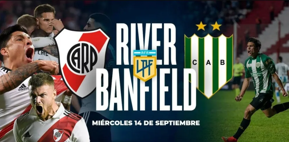 |VIVO| Seguí el minuto a minuto de River - Banfield