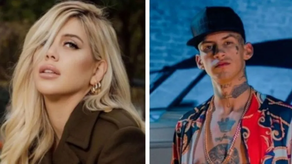 Tras los rumores de crisis con Tamara Báez, captaron a L-Gante muy cerca de Wanda Nara