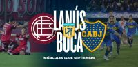 Boca le ganó a Lanús para convertirse en el único puntero del campeonato