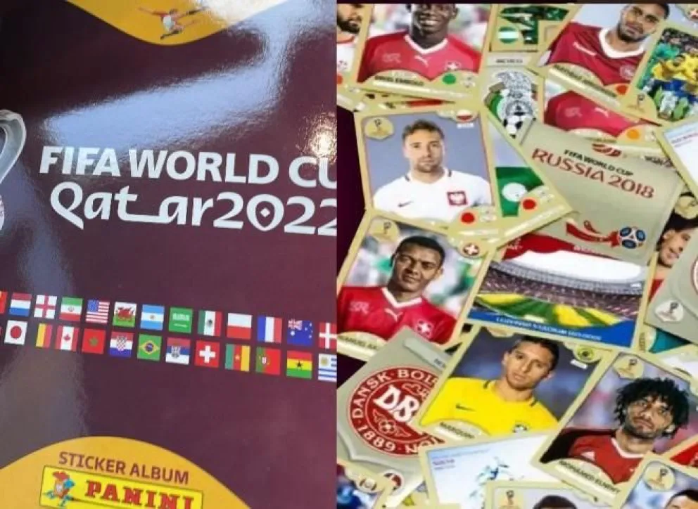 Lo que todos nos preguntamos: ¿Qué está sucediendo con las figuritas del Mundial?