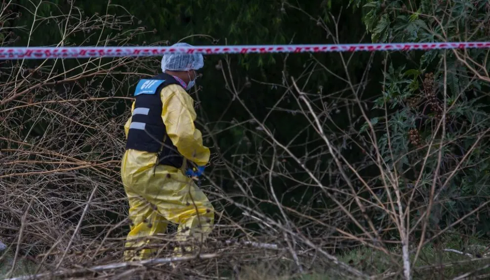 Tragedia en el Milagro 2022: encontraron el cuerpo sin vida de un peregrino