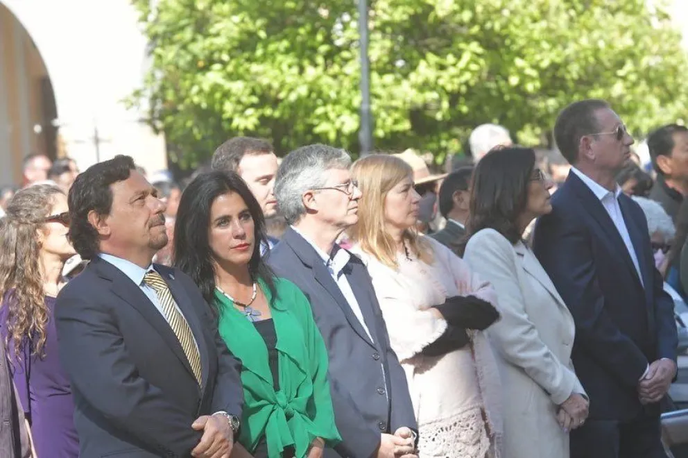 Gustavo Sáenz: “Nos une el amor, la fe y la esperanza”