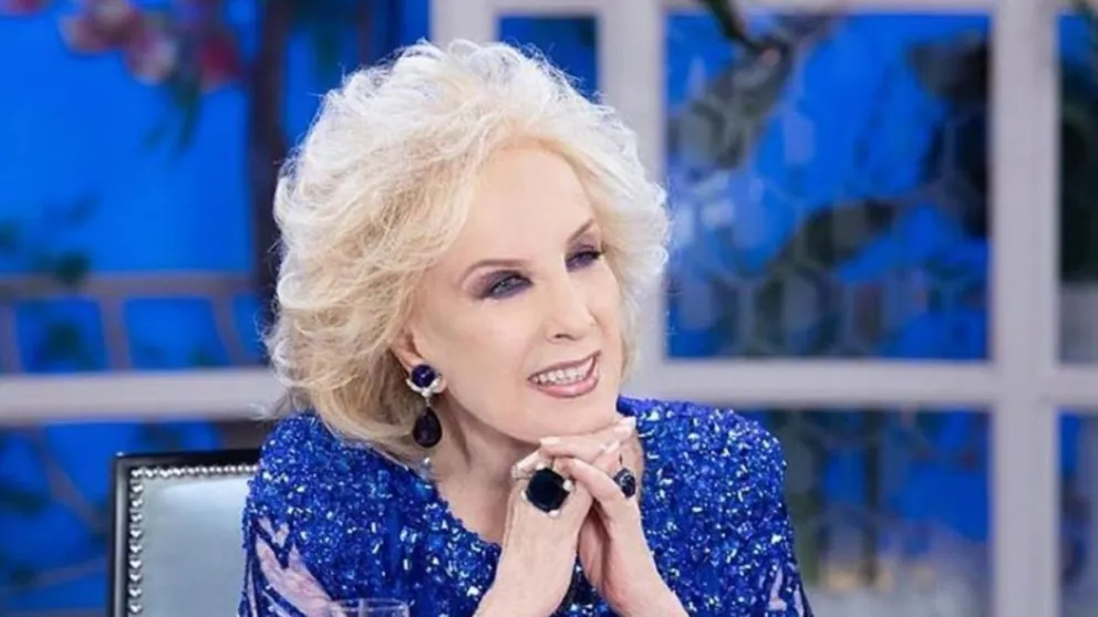 Mirtha Legrand incomodó a Marcelo Bonelli con una filosa pregunta al aire: video