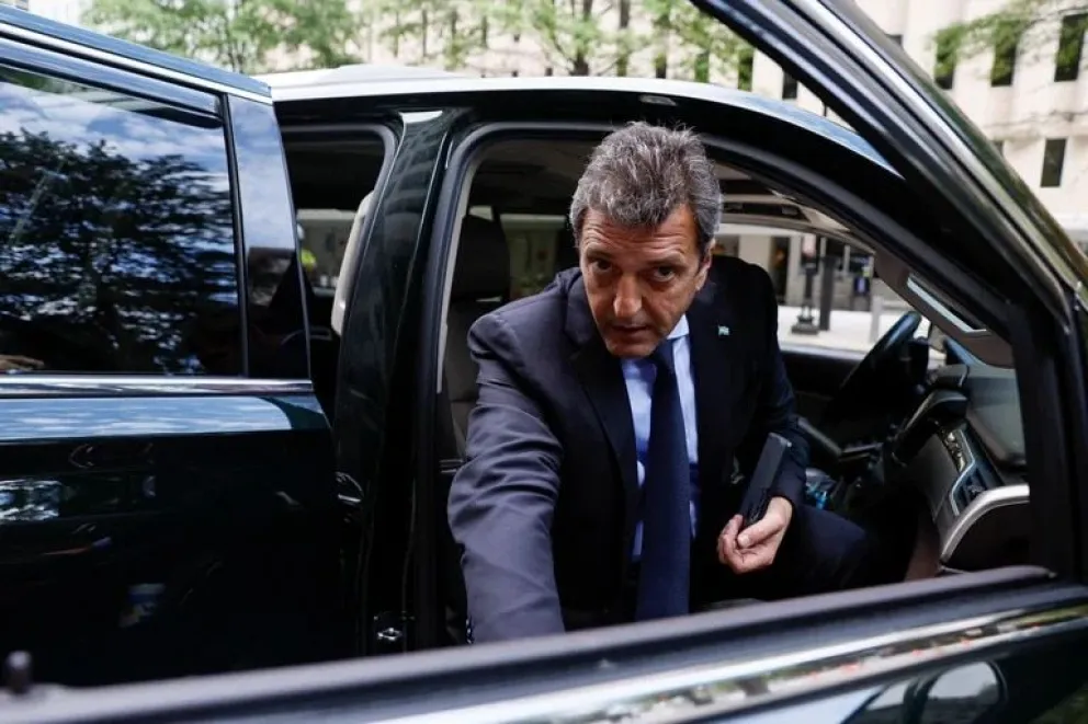 Massa analiza frenar la administración pública si la oposición no vota el presupuesto 2023