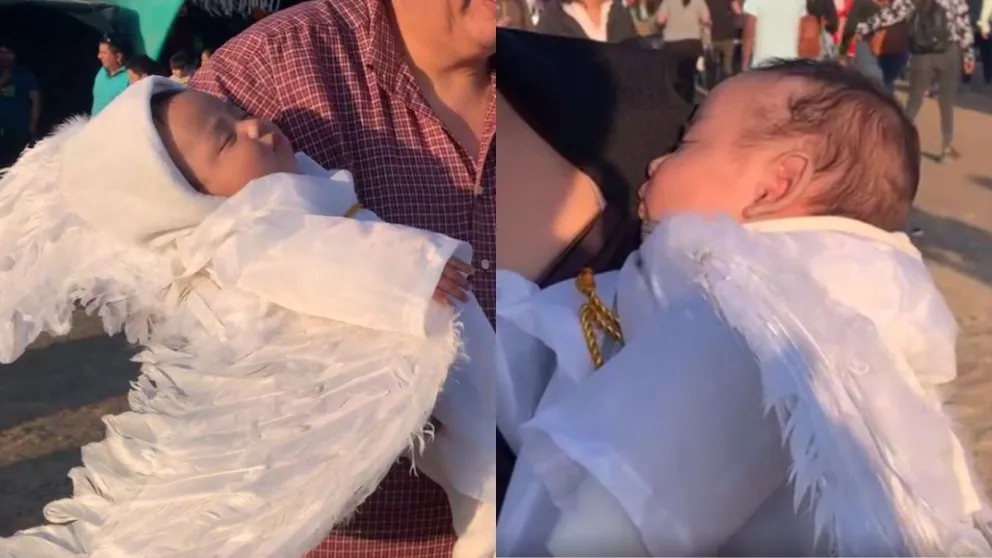 El Milagro y las historias que conmueven: dos bebés fueron llevados a la procesión
