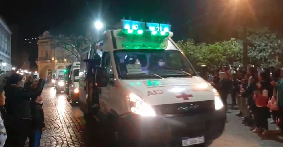 Las fiestas del Milagro concluyeron con un gran agradecimiento a los enfermeros, bomberos y rescatistas