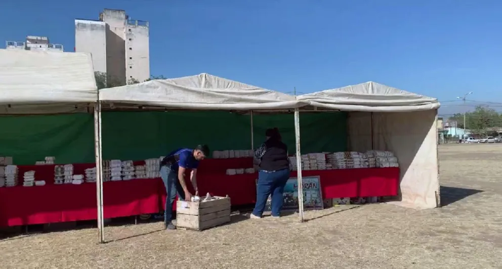 Comerciantes del Campo de la Cruz tuvieron muy buenas ventas: "Trabajamos bien"