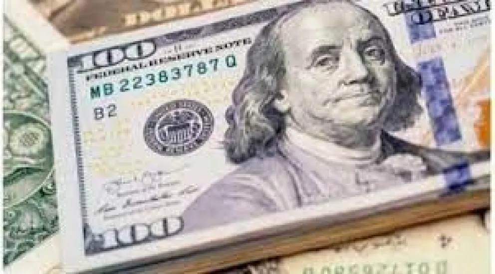 El dólar blue se sigue manteniendo en los mismos valores que la última cotización 