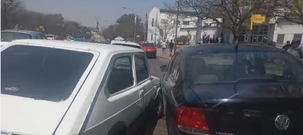Un irresponsable produjo un accidente por manejar alcoholizado