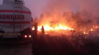 Mientras que las llamas en la ciudad de Orán no cesan, los bomberos explican cómo está la situación ahora