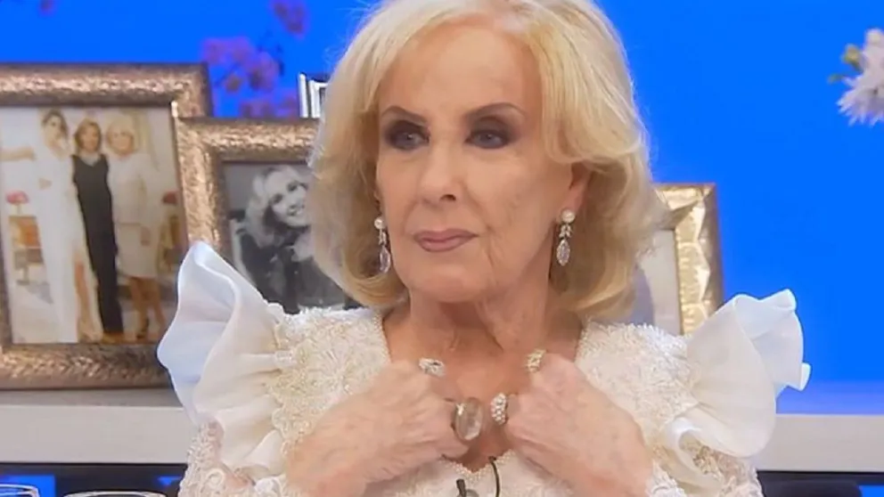 Conoce a la figura que Mirtha Legrand no quiere en la mesaza